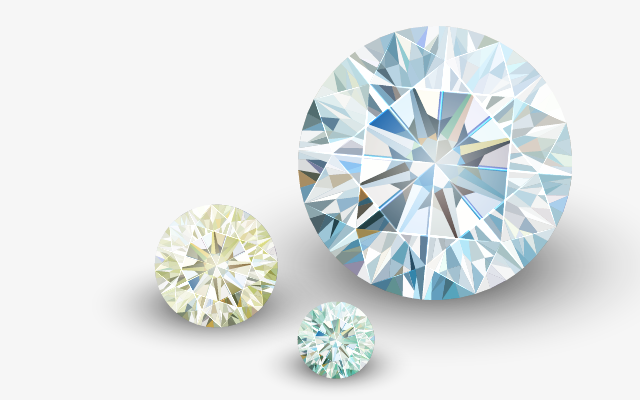 Coloured Lab Diamonds