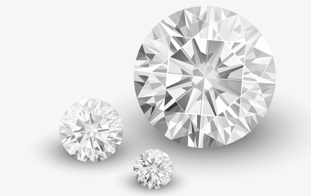 White Lab Diamonds